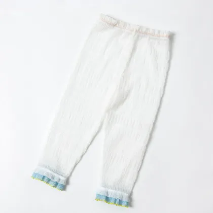 Girls' summer cropped pants