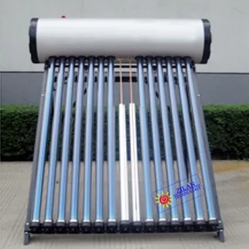 Pressurized solar hot water system