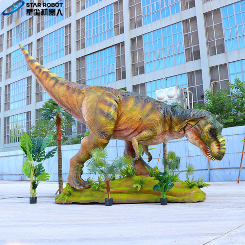 Roaring Animatronic Dinosaur T-Rex