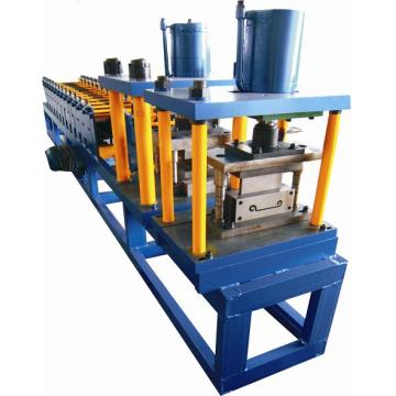 Roofing glazed tile cold roll forming machine