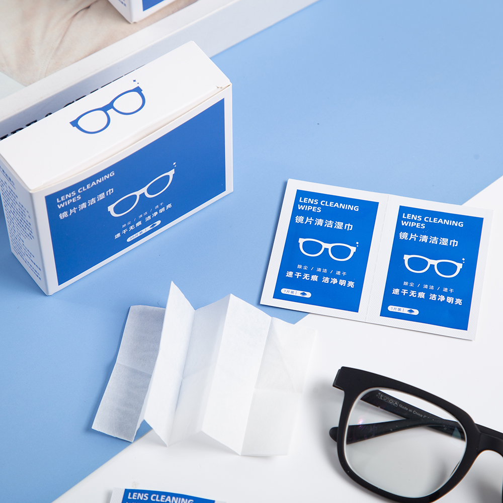 toallitas de lente lens wipes