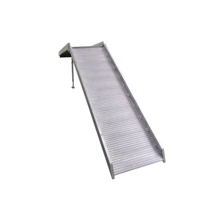 aluminum foldable motorcycle ATV ramp for trailer