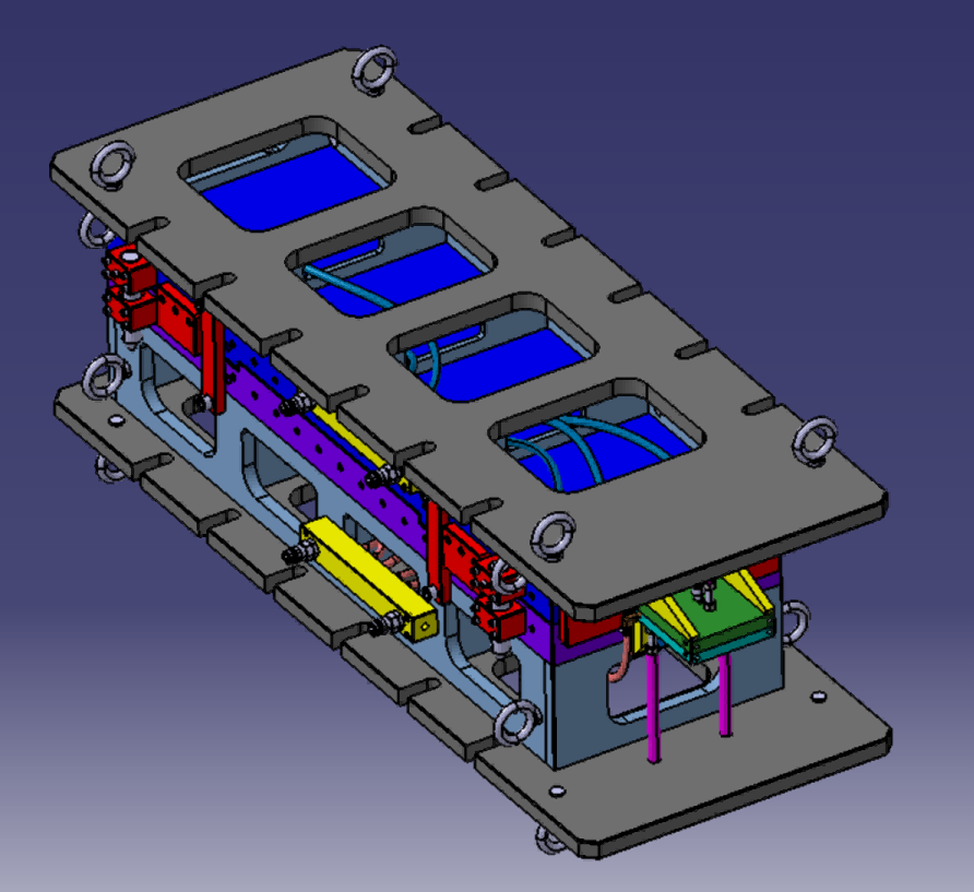 PDCPD Mould Auto Parts Reaction Injection Moulding Mold