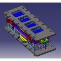 PDCPD Mould Auto Parts Reaction Injection Moulding Mold