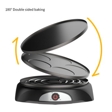 Non-Stick Electric Crepe and Pancake Maker for Household Use