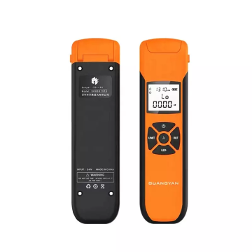G10 Mini Handheld Optical Power Meter - Rechargeable FTTH Tool
