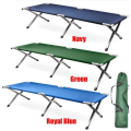 Adjustable Foldable Single Reclining Hiking Camping Bed