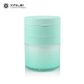 30g vacuum cream bottle with flip mirror