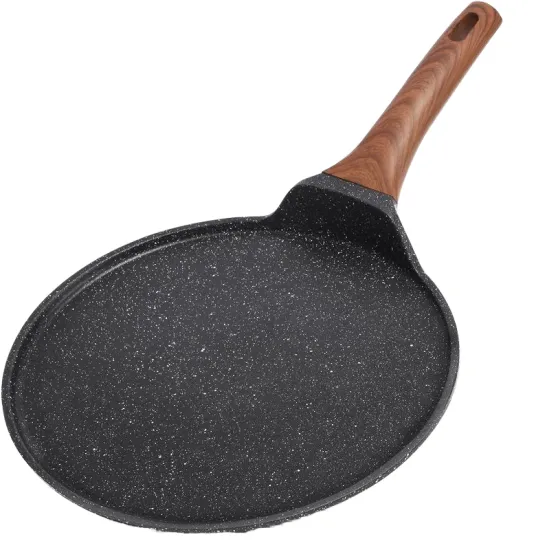 Non Stick Aluminium Frying Pan Set for Pancakes