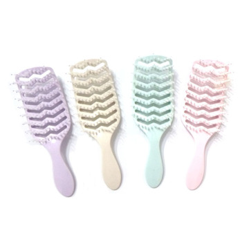 Custom Pink Hot Comb: The Perfect Tool for Afro Hair Detangling and Styling