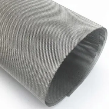 60 Mesh Hastelloy Alloy Wire Mesh for Filtration