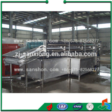 China Leafy Vegetables Fruit Washing Machine