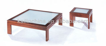 KL-V117 Kaln factory direct price modern wood coffee table office furniture table