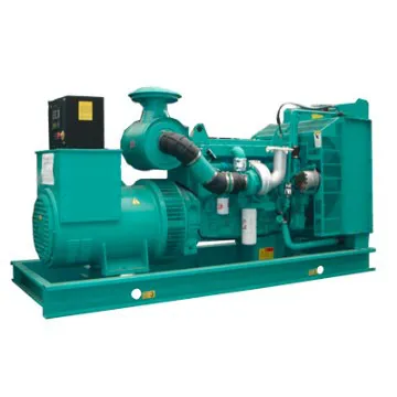 Dongfeng Cummins 250kVA Silent Diesel Genset