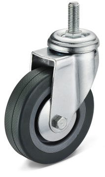 12 Series PVC Screw Movable Casters