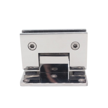 Factory Direct Price Modern Fashion Tempered Waterproof Shower Hinges for Glass Doors 90*55mm