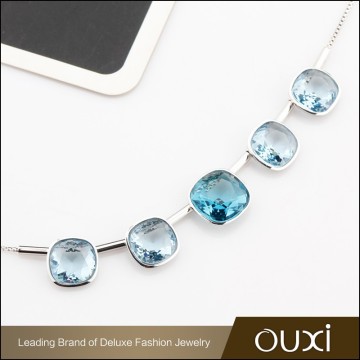 OUXI new products wholesale 925 sterling silver necklace
