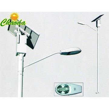 high efficiency flexible solar panel integrated solar street light