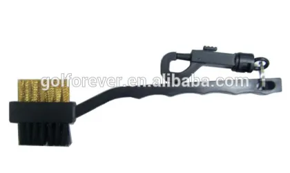 golf brush for golf shoes sole