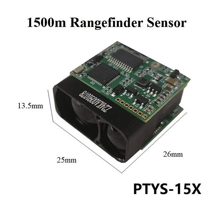 1500m Rangefinder LiDAR Radar Sensor 1500m Rangefinder LiDAR Radar Sensor