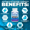 Keto BHB Exogenous ketones weight loss capsules