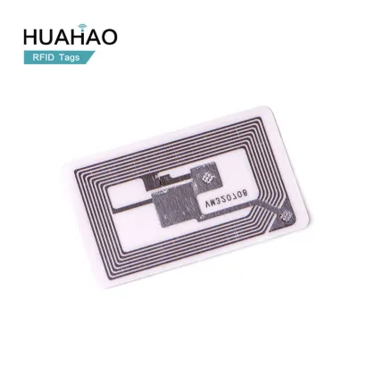 Customized HF White RFID Library sticker
