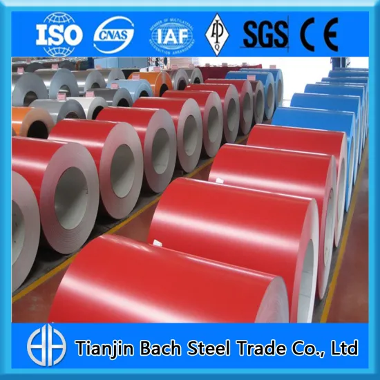 Low price DX51D 600-1250mm width prepainted galvanized steel /ppgi/prime steel coil/steel sheet