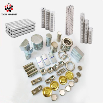 High Quality Small Round Disc and Square Neodymium Magnets N35 N38 N40 N42 N45 N48 N50 N52