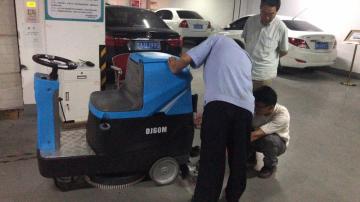 Industrial compact washing and drying machine