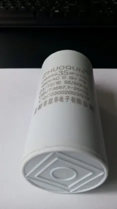 4 pins CBB60 capacitors polypropylene film capacitors water pump capacitors