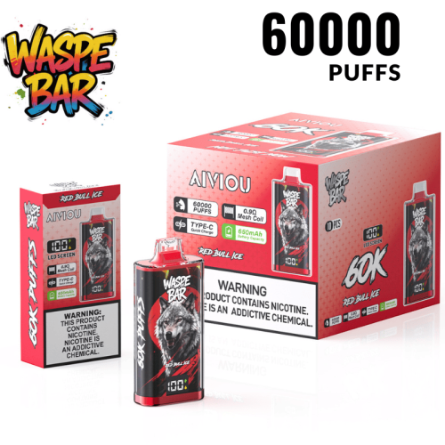 WASPE Bar 60K Puffs Disposable Vapes Low Price