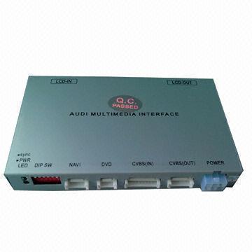 Car Video Interface for Audi A6/Q7/A8 Model with GPS Navigation