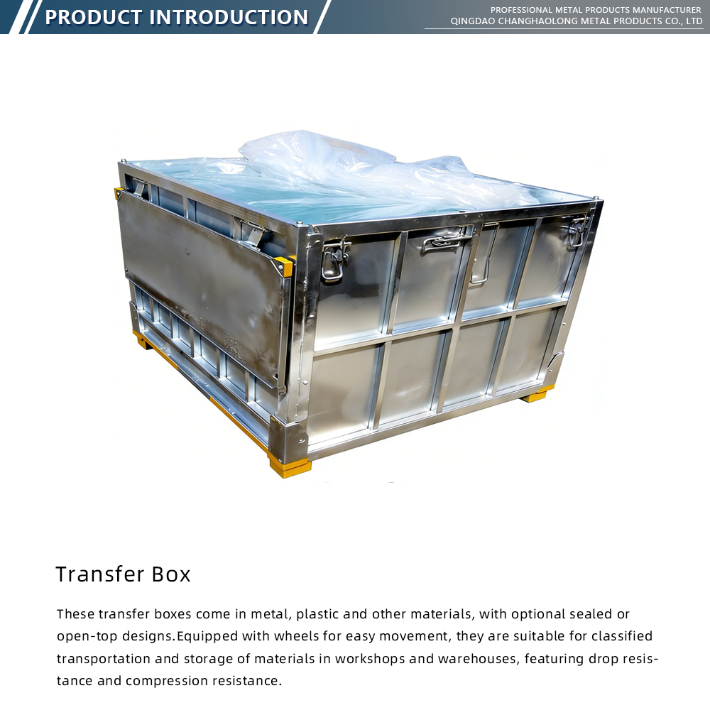 Galvanized Steel Storage Container x