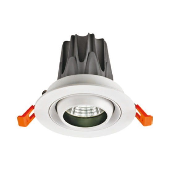 COB Design Technology 12W LED Downlight