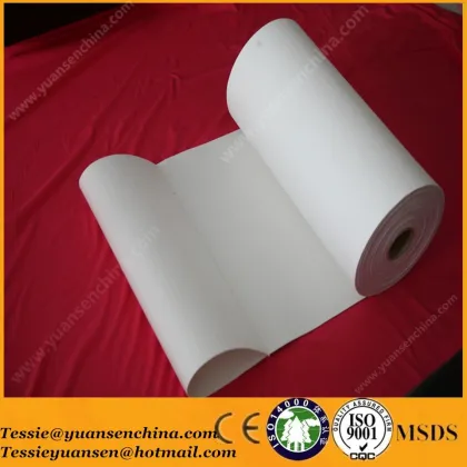1260 refractory ceramic fiber paper for heat insulation
