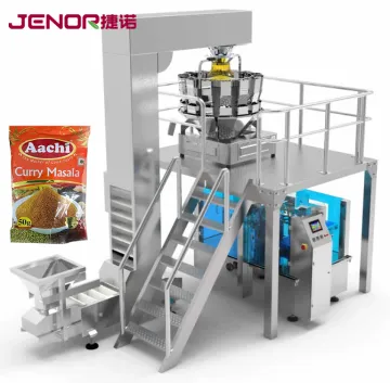 GD8-200B Multi-Function Spout Doypack Zipper Filling Sealing Packaging Machine
