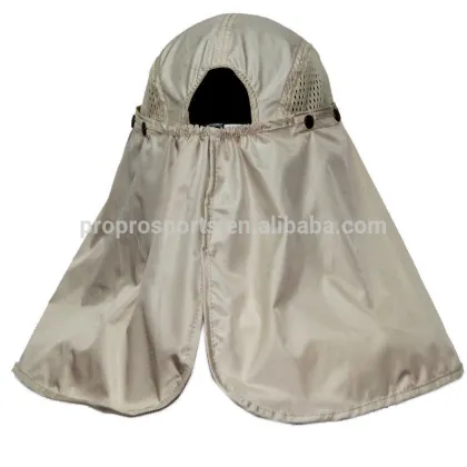 Camping Fishing Outdoor Sport Sun UV 360 protection Cap