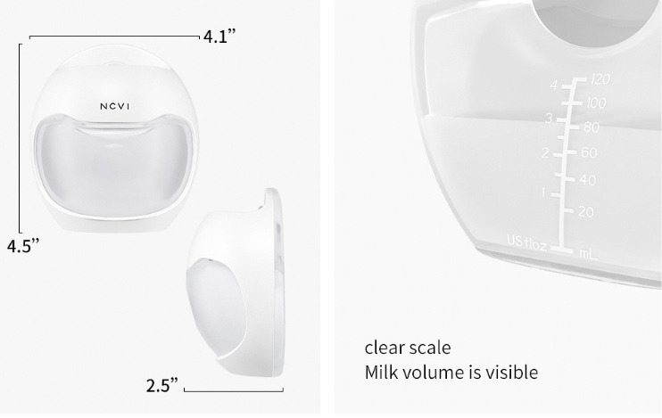 Manual Silicone Breast Pump