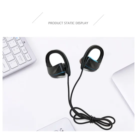 professional IPX67 waterproof bluetooth headphones wireless sport headsets with OEM