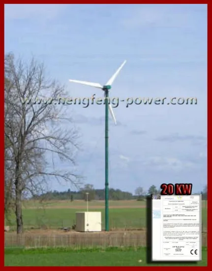 wind power generator 20KW,best selling model