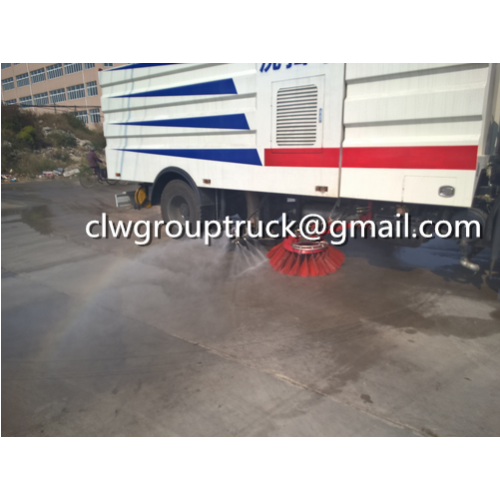 Dongfeng Tianjin 16CBM Sweeper Vacuum Road Truck