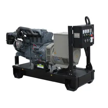 Deutz diesel generator open type 70KVA