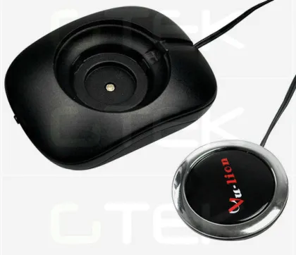 Outdoor Black Mini Portable Vibration Speaker For / Blackberry / Nokia / Sony