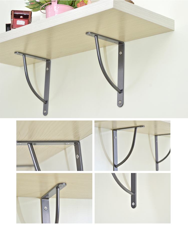 L Shaped Shelf Bracket