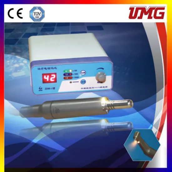 Dental Low Speed Electric Motor Fiber Optic