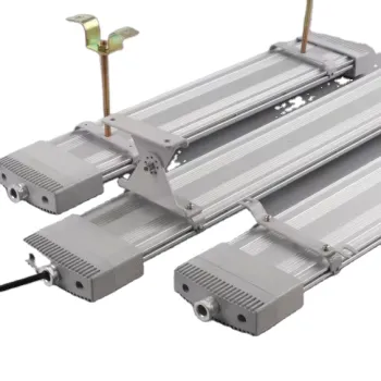 National Standard IP66 Ceiling-Mounted Double Tube Emergency Light - Explosion-Proof and Dust Resistant (36V/24V)