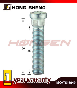 knurl stud bolt