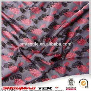 Cheap silk Customized Printing Satin Fabric