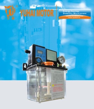 2L plunger electrical automatic lubrication oil pump for cnc