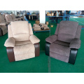 3 Seaters Fabric Reclined Sofa